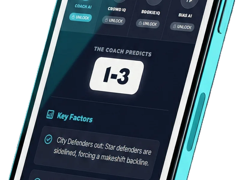 CoachAI providing deep football match analysis and smart predictions